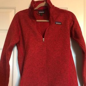 Half zip patagonia women’s sweater